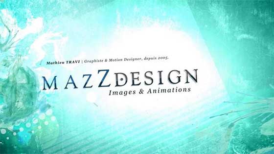 Mazzdesign Showreel 2011